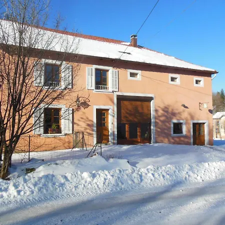 La Parriere Casa de Férias Le Saulcy