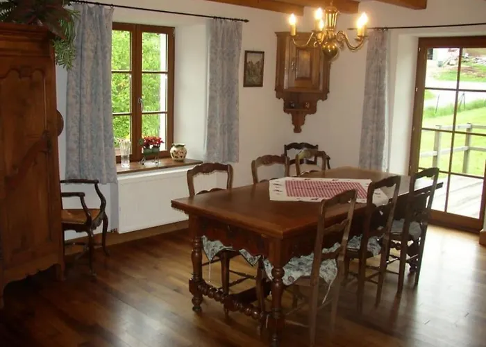 La Parriere Дом отдыха *