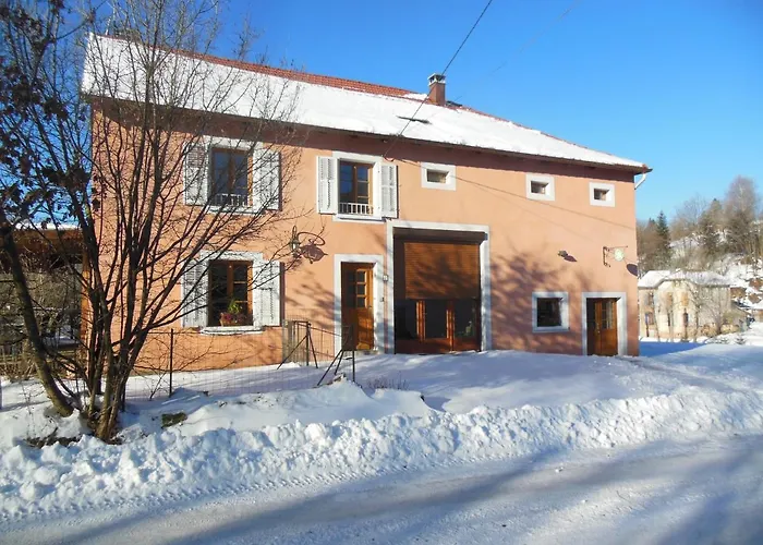 La Parriere Дом отдыха Le Saulcy