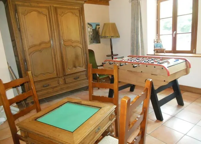 La Parriere 度假居 Le Saulcy